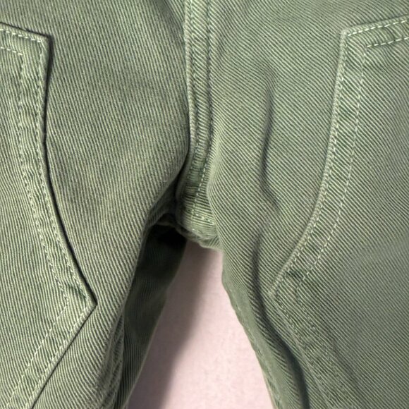 Rudy Jude Green Utility Jeans Brand New Size 3 - Picture 6 of 9